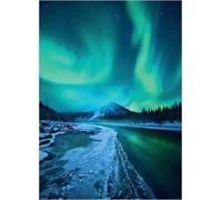 Puzzle Heye la Forza della Natura: Aurore Polari 1000 Pezzi