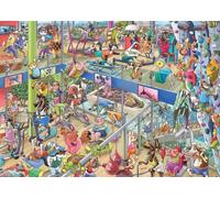 Puzzle palestra animale 1000 pezzi