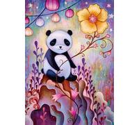 Puzzle Heye Sognando panda addormentato 1000 pezzi
