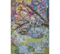 Puzzle Heye Quilt Art: Bradipo Ricamato 1000 Pezzi
