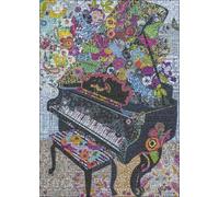 Puzzle HEYE Quilt Art: Pianoforte 1000 pezzi