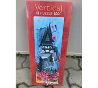 Puzzle Heye The World of Scarygirl Lab di Nathan Jurevicius Vertical 1000 Pz.