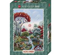 Puzzle Heye Wildlife Paradise da 2000 pezzi, argento
