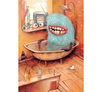 Puzzle Zozoville: Nella Vasca 1000 Pezzi