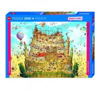 Puzzle - High Above - Standard 2000 Pezzi