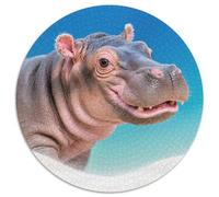 Puzzle Hippo 1000 Pezzi Per Adulti, Puzzle Con Hippo Close-up, Sfidante E Stimolante, Regalo Compleanno 1000pcs (67.5x67.5cm)