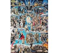 Puzzle Schmidt Hollywood - Hall of Fame 3000 Pezzi