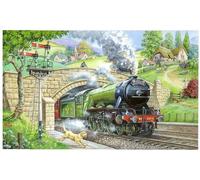 Puzzle HOP Osservazione treni 250 pezzi