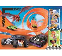 Puzzle Hot Wheels 104 Pezzi