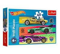 Puzzle HOT WHEELS corsa 60 pezzi