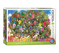 Puzzle - Hotel Per Uccelli - 1000 Pezzi