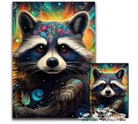 Puzzle Husky con cuffie per adulti, puzzle in cartone da 1000 pezzi per adulti, rompicapo impegnativo per adolescenti, divertente serata di giochi in famiglia 26X38CM/10,23x14,96 pollici
