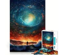 Puzzle "I confini dell'universo" per adulti, 1000 pezzi, sfida per la mente, calma e creatività, pezzo da collezione 50x75cm
