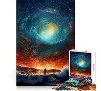 Puzzle "I confini dell'universo" per adulti, 1000 pezzi, sfida per la mente, calma e creatività, pezzo da collezione 50x75cm