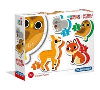puzzle i miei primi puzzle Animali della foresta 30 pezzi 1 St