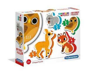puzzle i miei primi puzzle Animali della foresta 30 pezzi 1 St