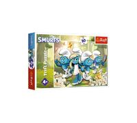 Puzzle I Puffi - avventura, 30 pezzi