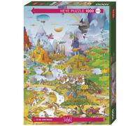 Puzzle - Idyll Vicino Al Lago - Standard 1000 Pezzi