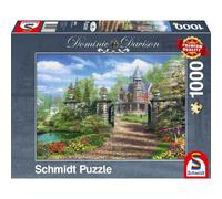 Puzzle da 1000 Pezzi Dominic Davison Casa Oltre il Cancello