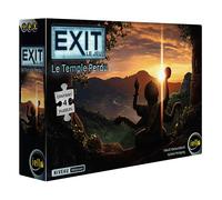 PUZZLE IELLO EXIT Le Temple Perdu - 300 Pezzi in Cartone per 12+ - Tema: Paesaggio