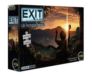 PUZZLE IELLO EXIT Le Temple Perdu - 300 Pezzi in Cartone per 12+ - Tema: Paesaggio