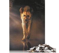 Puzzle "Iena Solitaria" Premium, puzzle in cartone riciclato al 100% per bambini e adulti dai 12 anni in su, regalo di Natale 1000 pezzi (75x50 cm)