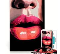 Puzzle "Il bacio della morte" per adolescenti, 1000 pezzi, stimola la memoria, ideale per il tempo libero, con bordi puliti, un regalo perfetto 50x75cm