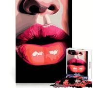 Puzzle "Il bacio della morte" per adolescenti, 1000 pezzi, stimola la memoria, ideale per il tempo libero, con bordi puliti, un regalo perfetto 50x75cm