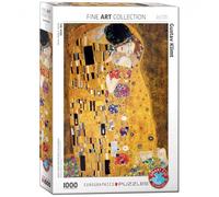 Puzzle - Il Bacio Di Gustav Klimt - 1000 Pezzi
