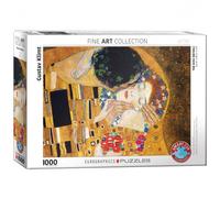 Puzzle - Il Bacio Di Gustav Klimt - Dettaglio - 1000 Pezzi