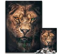 Puzzle "Il Bandito Verde" da 1000 pezzi per adulti, puzzle impegnativi, rompicapo fai da te per adolescenti, 26x38cm/10,23x14,96 pollici