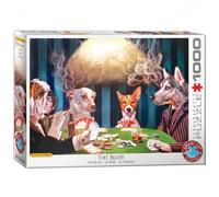 Puzzle - Il Bluff Di Lucia Heffernan - 1000 Pezzi