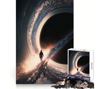 Puzzle "Il Buco Nero" da 1000 pezzi per adolescenti stimola la memoria, rilassante e divertente, con bordi precisi Un regalo perfetto 38x52cm