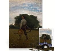 Puzzle "Il canto dell'allodola" per adulti, 1000 pezzi, gioco di logica e rilassamento, taglio preciso, calda sorpresa (50x75cm)