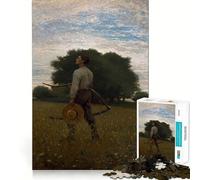 Puzzle "Il canto dell'allodola" per adulti, 1000 pezzi, gioco di logica e rilassamento, taglio preciso, calda sorpresa (50x75cm)
