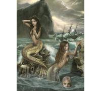 Puzzle Il canto di Lorelei 2000 pezzi