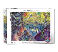 Puzzle - Il Cavallo Da Circo Di Marc Chagall - 1000 Pezzi