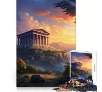 Puzzle "Il crepuscolo degli dei" per ragazzi, 1000 pezzi, esercizio mentale, svago rilassante, taglio di precisione, ottimo regalo (50x75cm)
