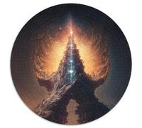 Puzzle "Il distruttore di galassie" da 1000 pezzi per adulti, puzzle fai da te per la casa, regalo per adulti (dimensioni 67,5x67,5 cm)