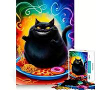 Puzzle Il Divoratore da 1000 pezzi per adolescenti migliora la memoria, rilassante e divertente, con bordi affilati, 38x52cm