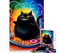 Puzzle "Il Divoratore" da 1000 pezzi per ragazzi, gioco di logica stimolante, attività per la casa, bordi trasparenti, regalo prezioso 38x26cm