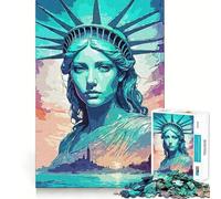 Puzzle "Il Fantasma della Libertà" per ragazzi, 1000 pezzi, gioco cognitivo, hobby tranquillo, bordo premium, regalo di Natale 50x75cm