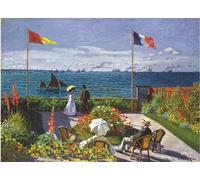 Puzzle Il giardino a Sainte-Adresse 1000 pezzi EUROGRAPHICS