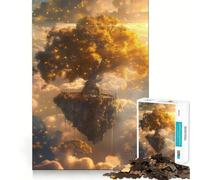 Puzzle "Il Giardino Celeste di Helios" da 1000 pezzi per ragazzi, gioco di logica, leggero e rilassante, taglio preciso, regalo classico 50x75cm
