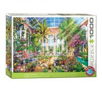 Puzzle - Il Giardino Delle Serre In Vetro - 1000 Pezzi