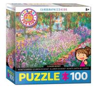 Puzzle - Il Giardino Di Monet - 100 Pezzi