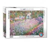 Puzzle - Il Giardino Di Monet A Giverny Di Claude Monet - 1000 Pezzi