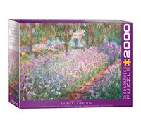 Puzzle - Il Giardino Di Monet, Monet - 2000 Pezzi