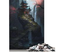 Puzzle "Il Grande Santuario 2" da 1500 pezzi, impegnativo e stimolante, per adulti e adolescenti, 1500 pezzi (85x57 cm)