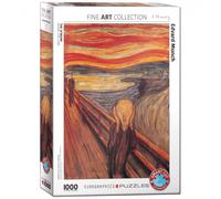 Puzzle - Il Grido Di Edvard Munch - 1000 Pezzi